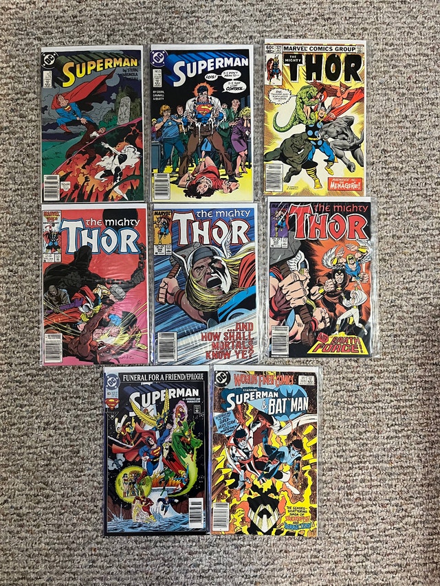 Marvel and DC Comic Books 39 Newsstands - photo 5