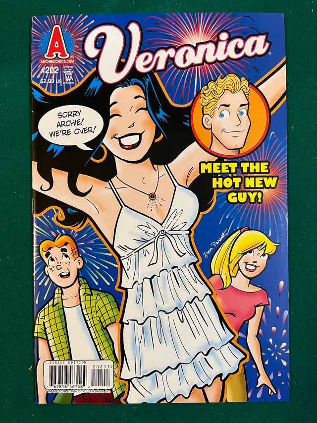 Veronica #202 1st Kevin Keller plus KK #15 X-Men Variant Comic - photo 2