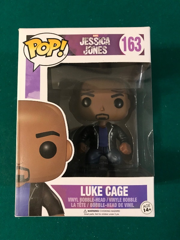 Funko Pop Luke Cage #163 Jessica Jones Marvel Comics