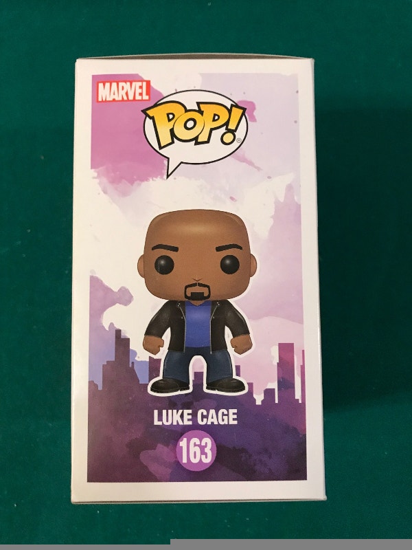 Funko Pop Luke Cage #163 Jessica Jones Marvel Comics - photo 2