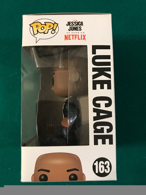 Funko Pop Luke Cage #163 Jessica Jones Marvel Comics - photo 4