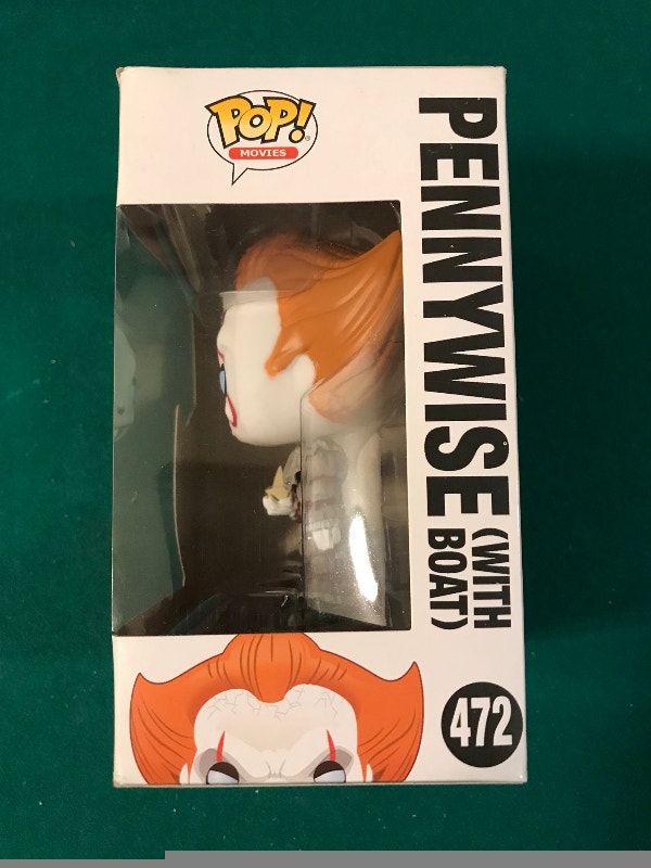 Funko Pop Pennywise With Boat #472 IT Movie - photo 4
