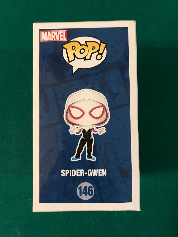 Funko Pop Spider-Gwen #146 Marvel Comics - photo 2