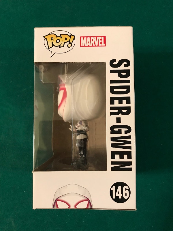 Funko Pop Spider-Gwen #146 Marvel Comics - photo 4