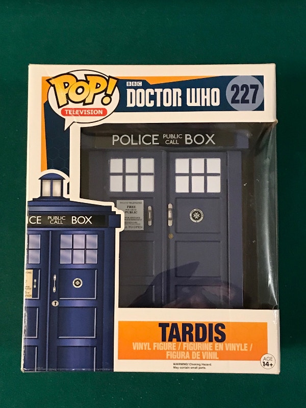 Funko Pop Tardis #227 Doctor Who
