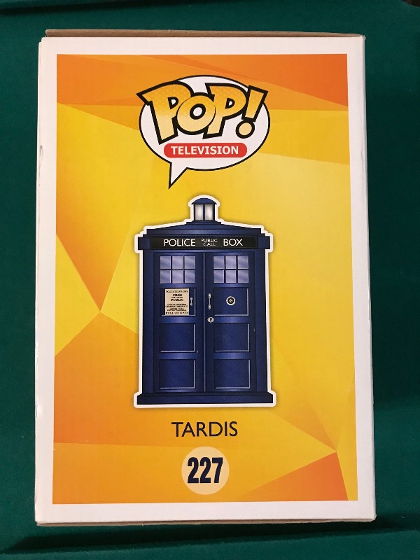 Funko Pop Tardis #227 Doctor Who - photo 2