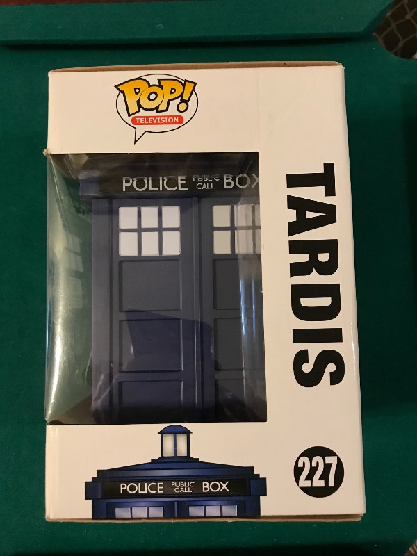 Funko Pop Tardis #227 Doctor Who - photo 4