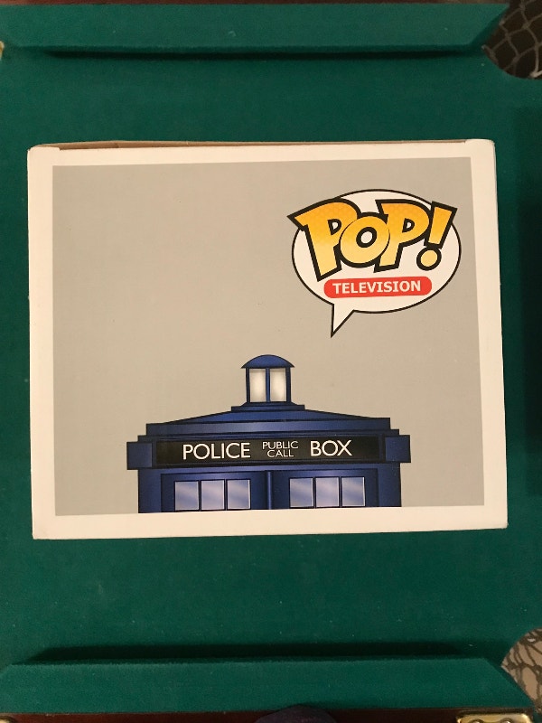 Funko Pop Tardis #227 Doctor Who - photo 5