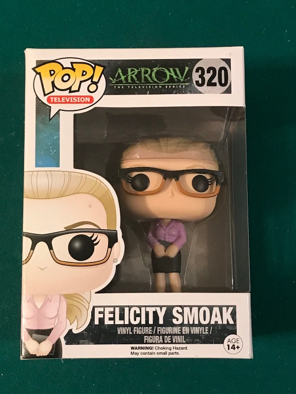 Funko Pop Felicity Smoak #320 Arrow TV Show