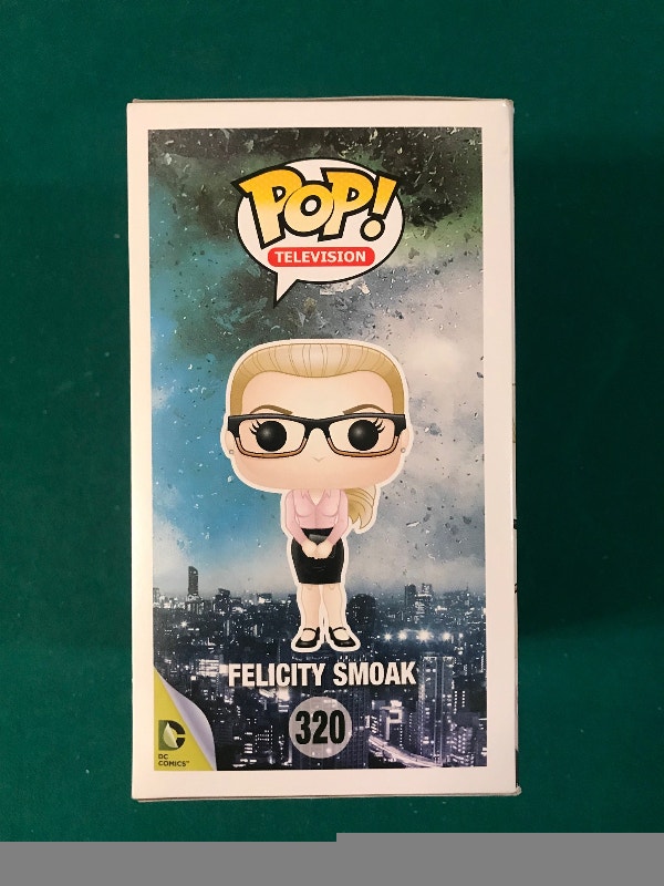 Funko Pop Felicity Smoak #320 Arrow TV Show - photo 2