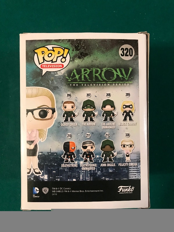 Funko Pop Felicity Smoak #320 Arrow TV Show - photo 3