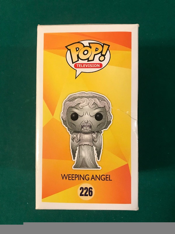 Funko Pop Weeping Angel #226 Doctor Who - photo 2