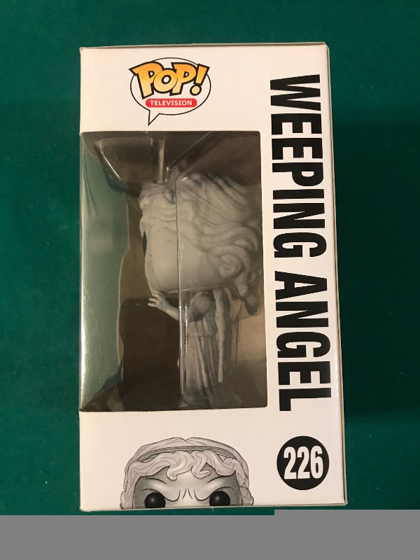 Funko Pop Weeping Angel #226 Doctor Who - photo 4