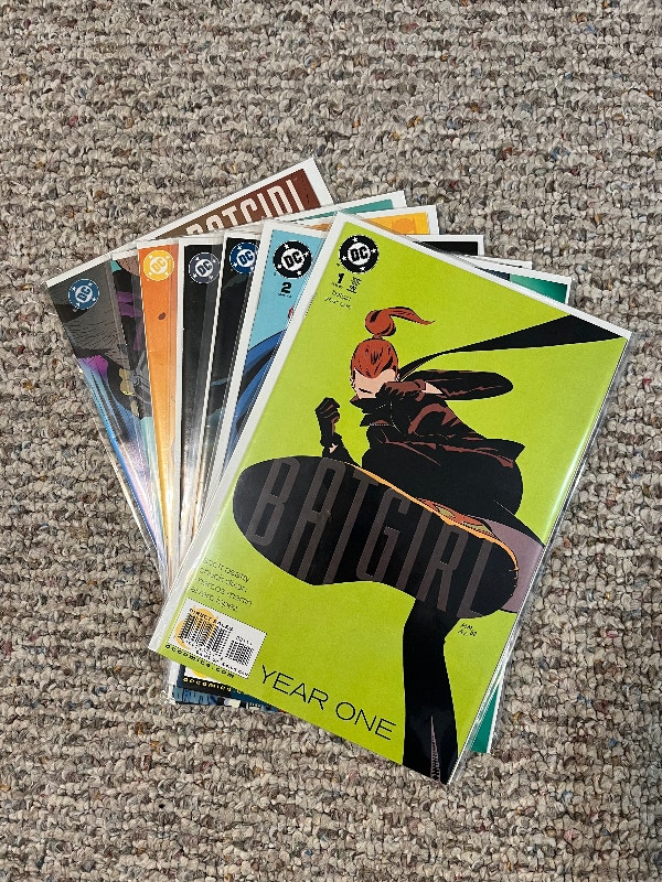 Batgirl Year One #1 - #6, & #8 DC Comics Mint