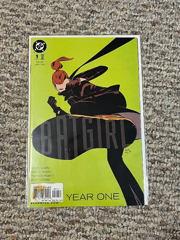 Batgirl Year One #1 - #6, & #8 DC Comics Mint - photo 2