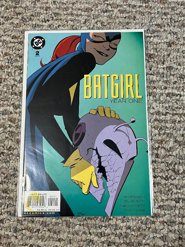 Batgirl Year One #1 - #6, & #8 DC Comics Mint - photo 3