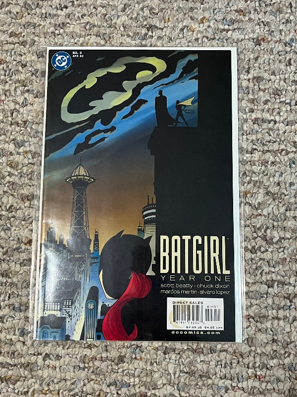 Batgirl Year One #1 - #6, & #8 DC Comics Mint - photo 4