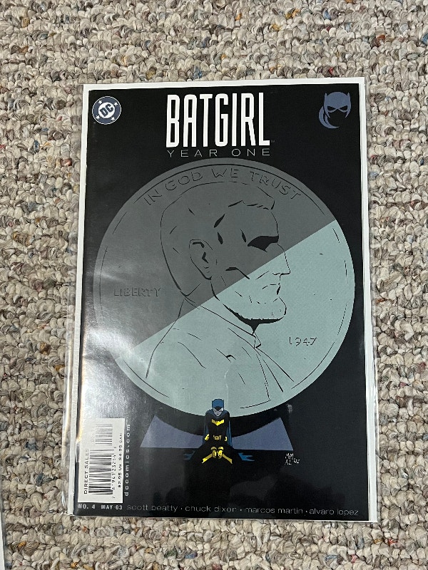 Batgirl Year One #1 - #6, & #8 DC Comics Mint - photo 5