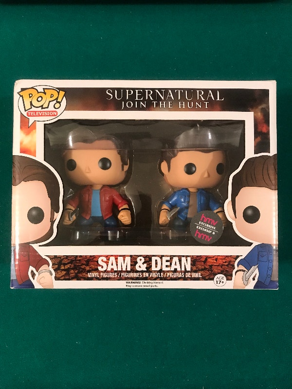 Funko Pop Sam & Dean Supernatural