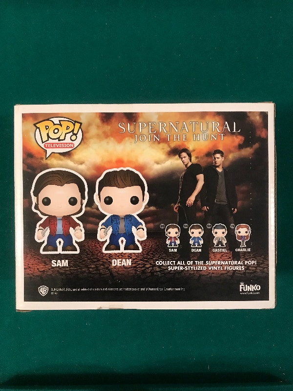 Funko Pop Sam & Dean Supernatural - photo 2