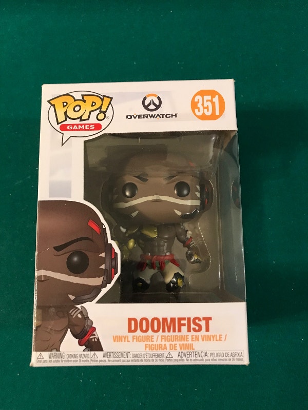 Funko Pop Doomfist #351 Overwatch