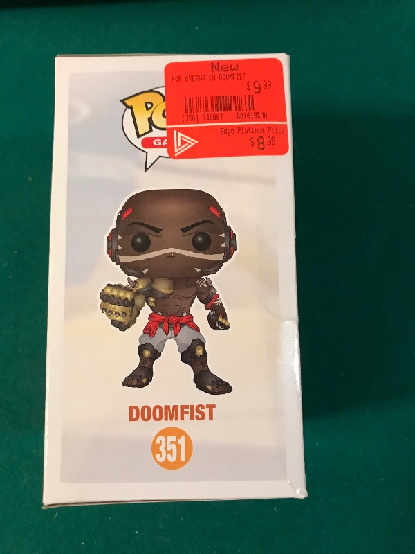 Funko Pop Doomfist #351 Overwatch - photo 2