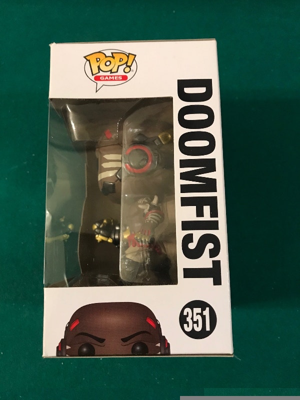 Funko Pop Doomfist #351 Overwatch - photo 4