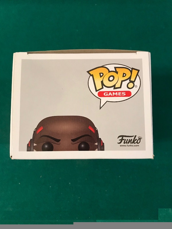 Funko Pop Doomfist #351 Overwatch - photo 5
