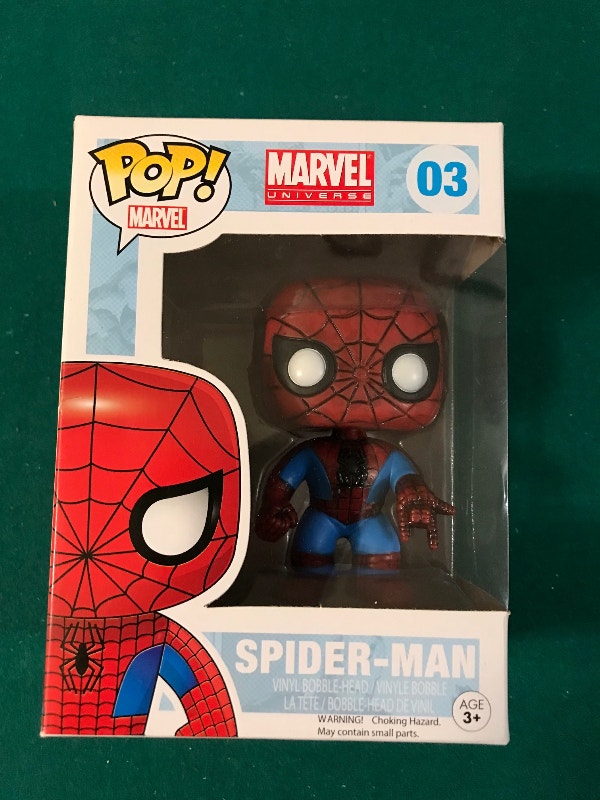 Funko Pop Spider-Man #3 Marvel Comics