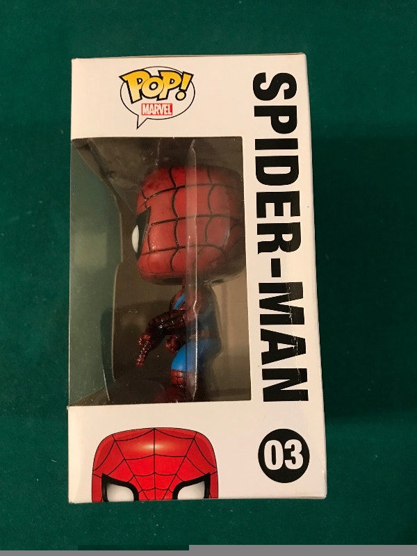 Funko Pop Spider-Man #3 Marvel Comics - photo 4