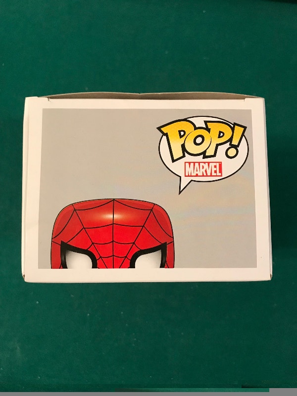 Funko Pop Spider-Man #3 Marvel Comics - photo 5