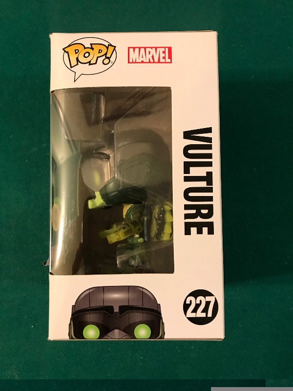 Funko Pop Vulture #227 Spider-Man Homecoming Marvel Comics - photo 4