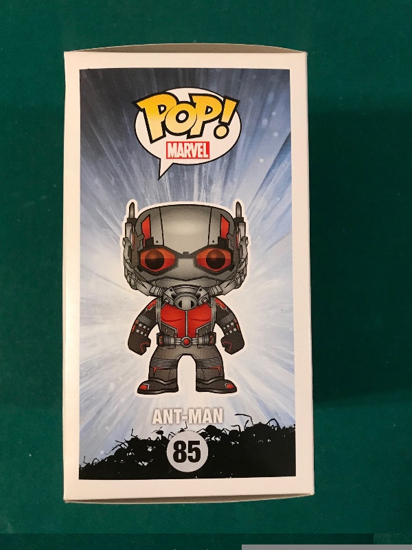 Funko Pop Ant-Man #85 Marvel Comics - photo 2