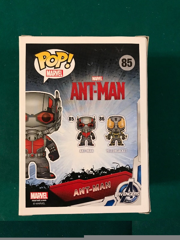 Funko Pop Ant-Man #85 Marvel Comics - photo 3