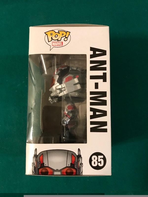 Funko Pop Ant-Man #85 Marvel Comics - photo 4