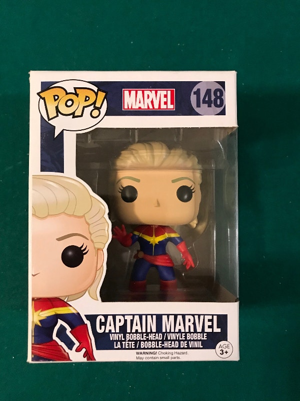 Funko Pop Captain Marvel #148 Marvel Comics