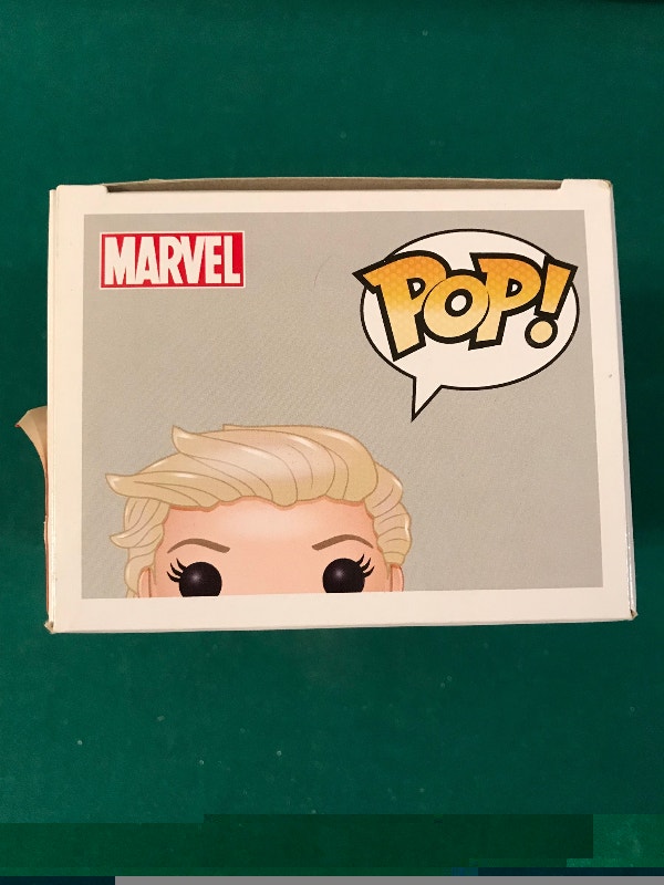 Funko Pop Captain Marvel #148 Marvel Comics - photo 5