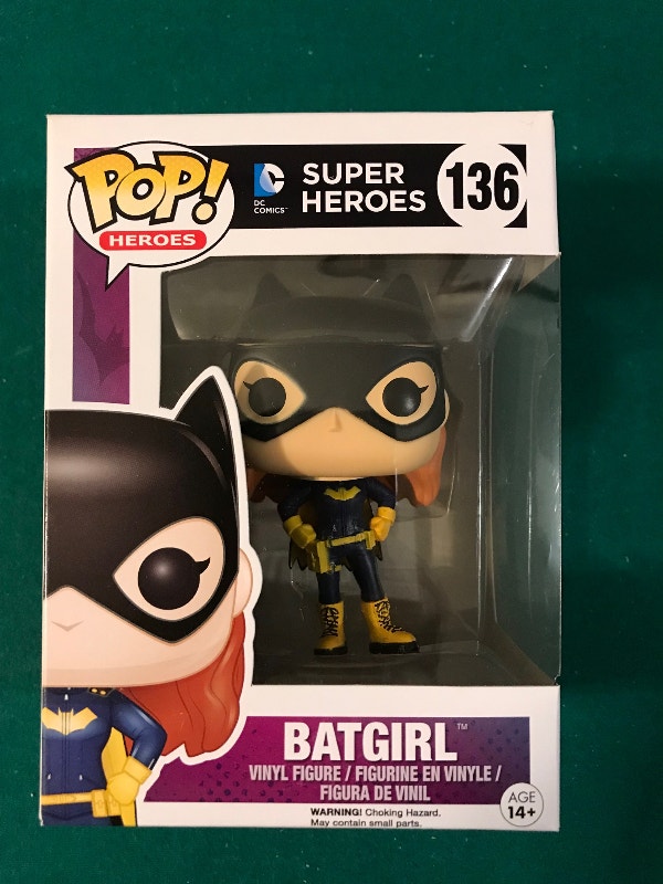 Funko Pop Batgirl #136 DC Comics