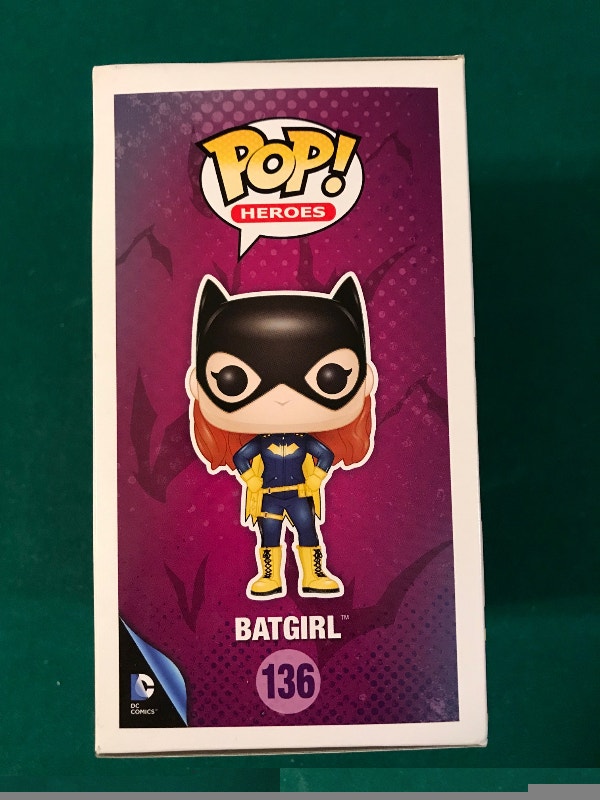 Funko Pop Batgirl #136 DC Comics - photo 2