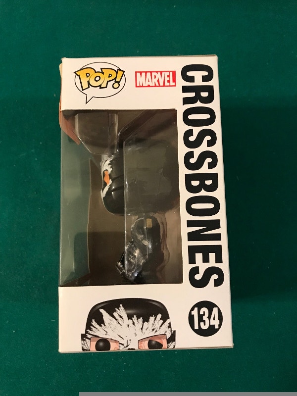 Funko Pop Crossbones #134 Captain America Civil War Marvel Comic - photo 4