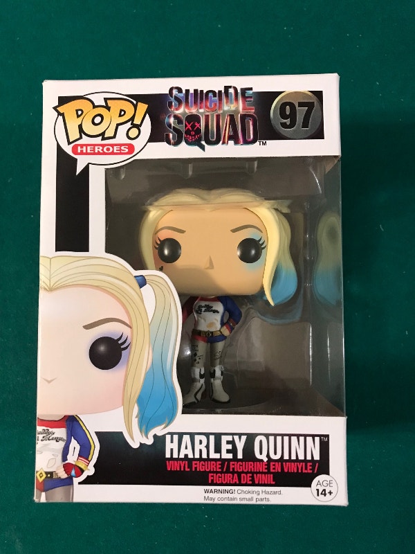 Funko Pop Harley Quinn #97 Suicide Squad DC Comics