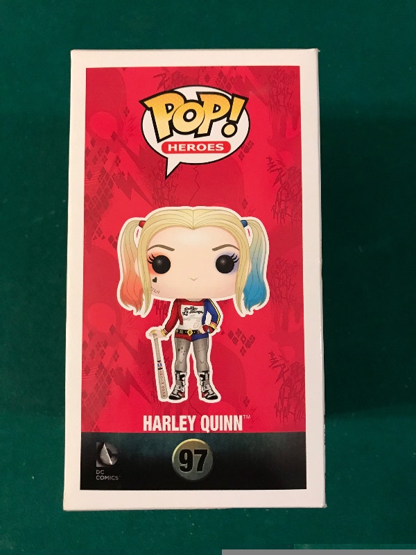Funko Pop Harley Quinn #97 Suicide Squad DC Comics - photo 2