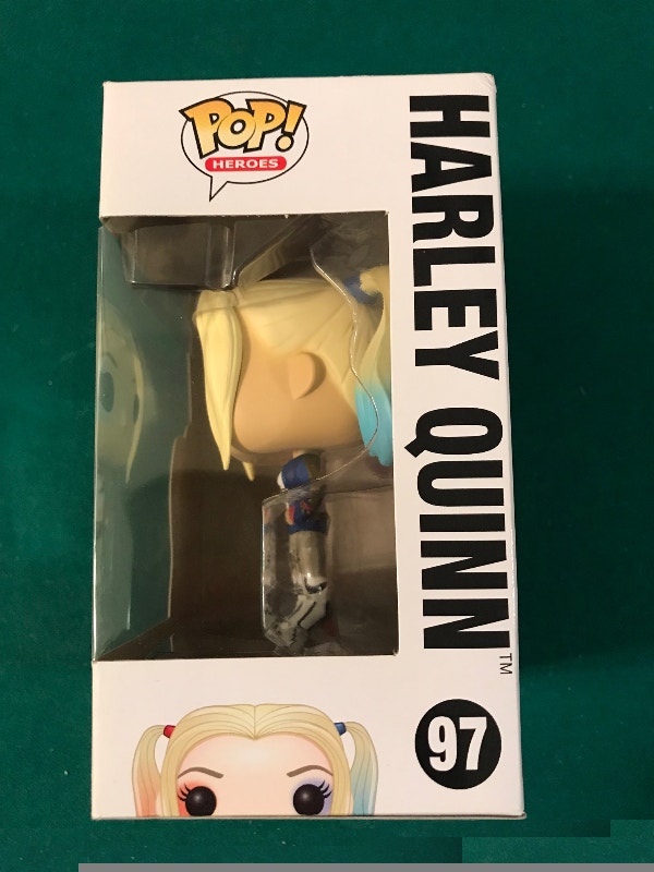 Funko Pop Harley Quinn #97 Suicide Squad DC Comics - photo 4