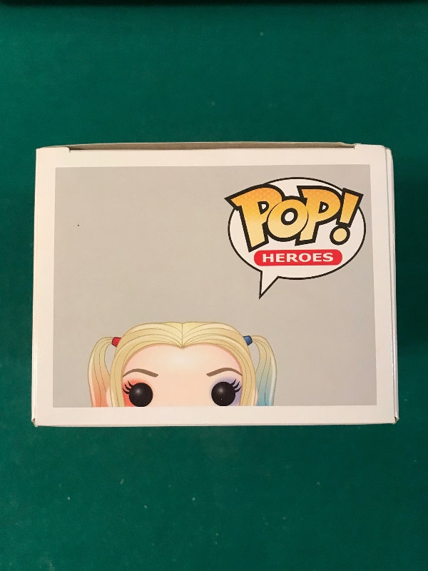 Funko Pop Harley Quinn #97 Suicide Squad DC Comics - photo 5