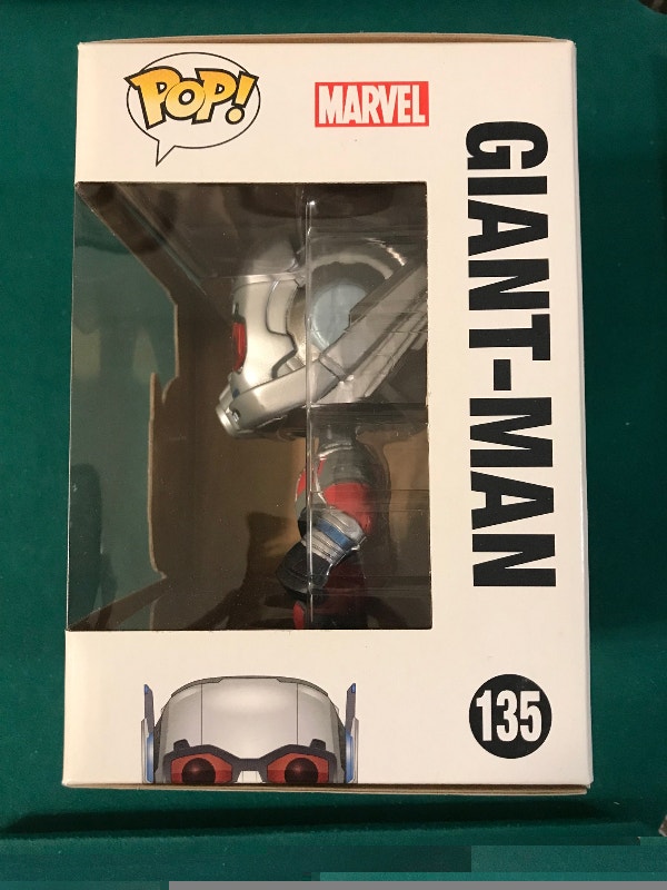 Funko Pop Giant-Man #135 Captain America Civil War Marvel Comics - photo 4