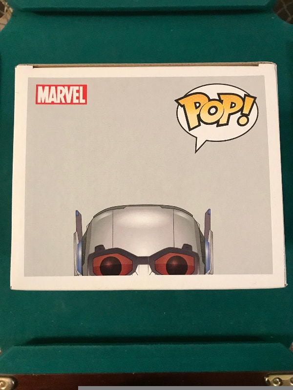 Funko Pop Giant-Man #135 Captain America Civil War Marvel Comics - photo 5