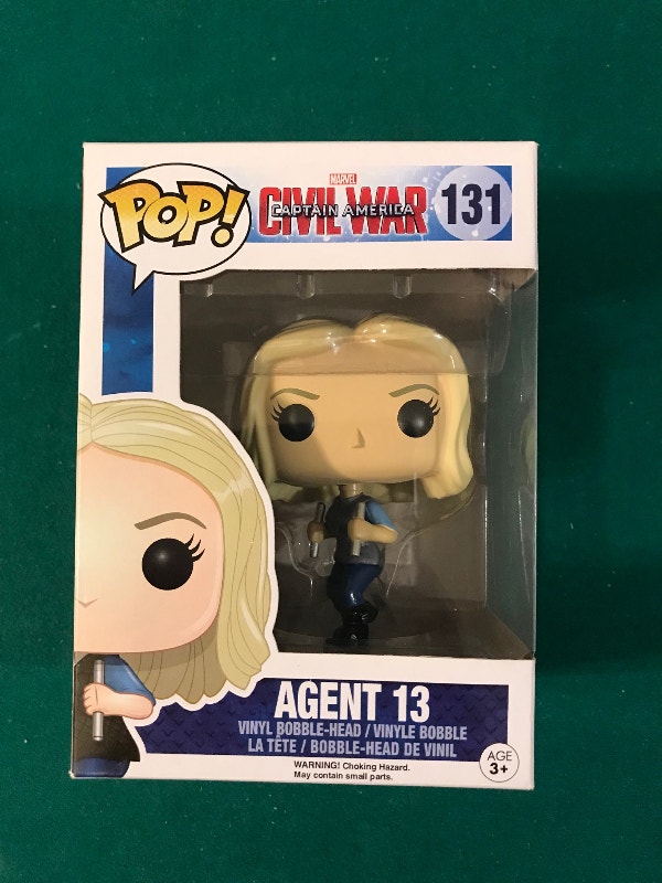 Funko Pop Agent 13 #131 Marvel Comics