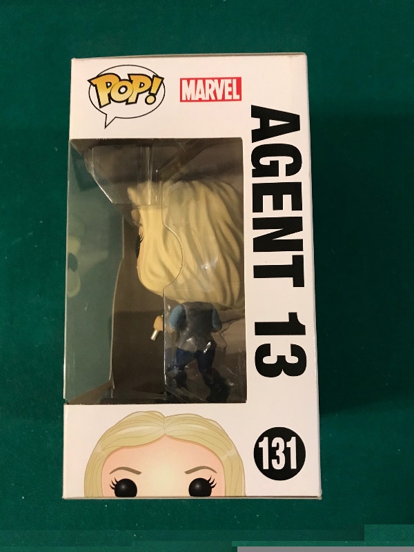 Funko Pop Agent 13 #131 Marvel Comics - photo 4