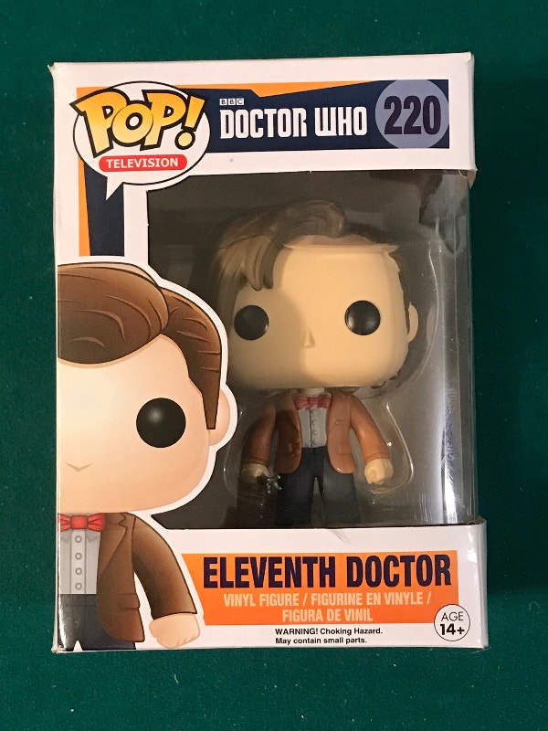 Funko Pop Eleventh Doctor #220 Doctor Who