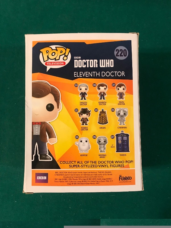 Funko Pop Eleventh Doctor #220 Doctor Who - photo 3